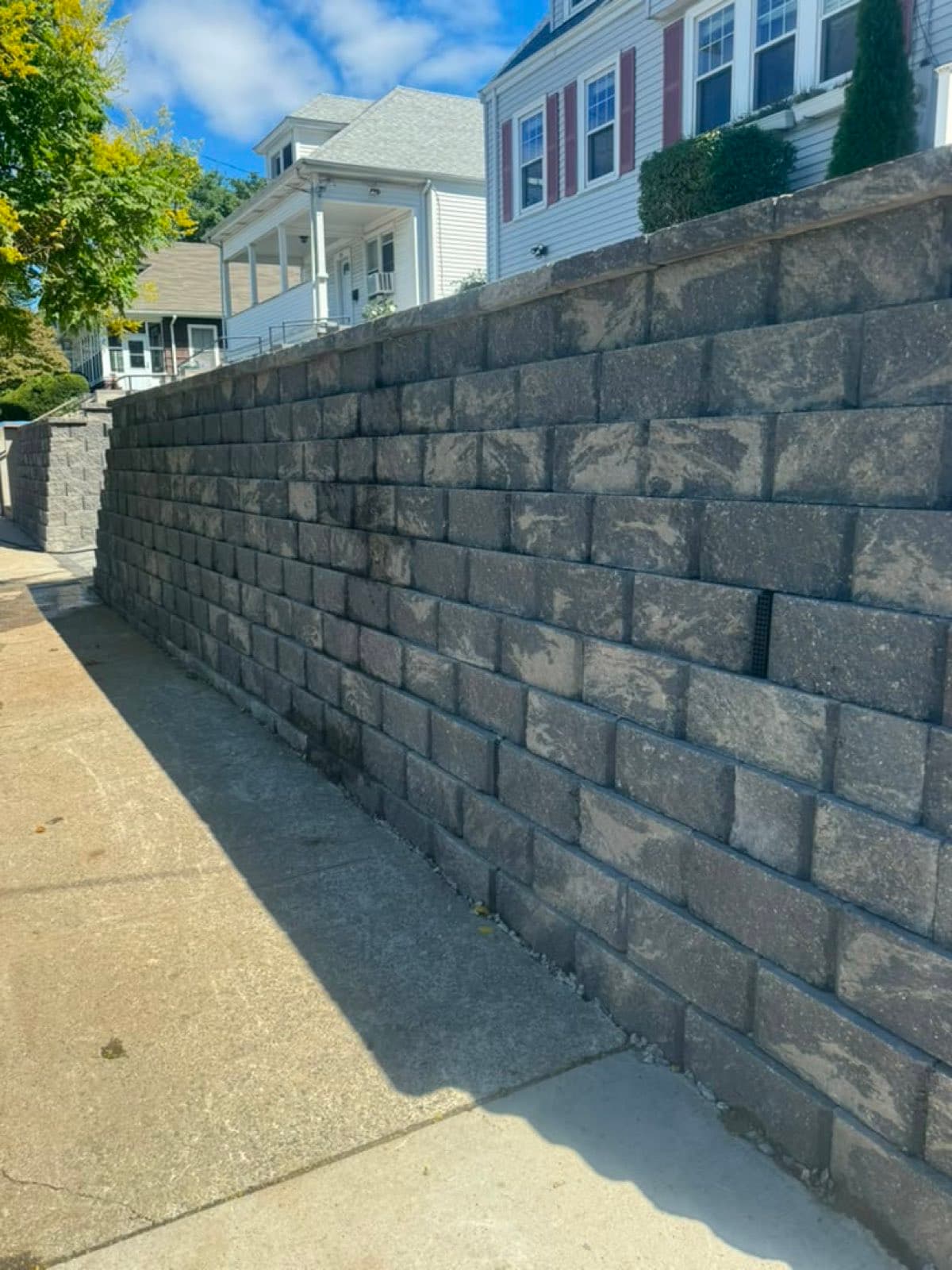 Retaining Walls