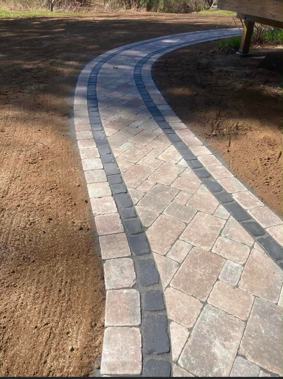Walkways & Paver Driveways